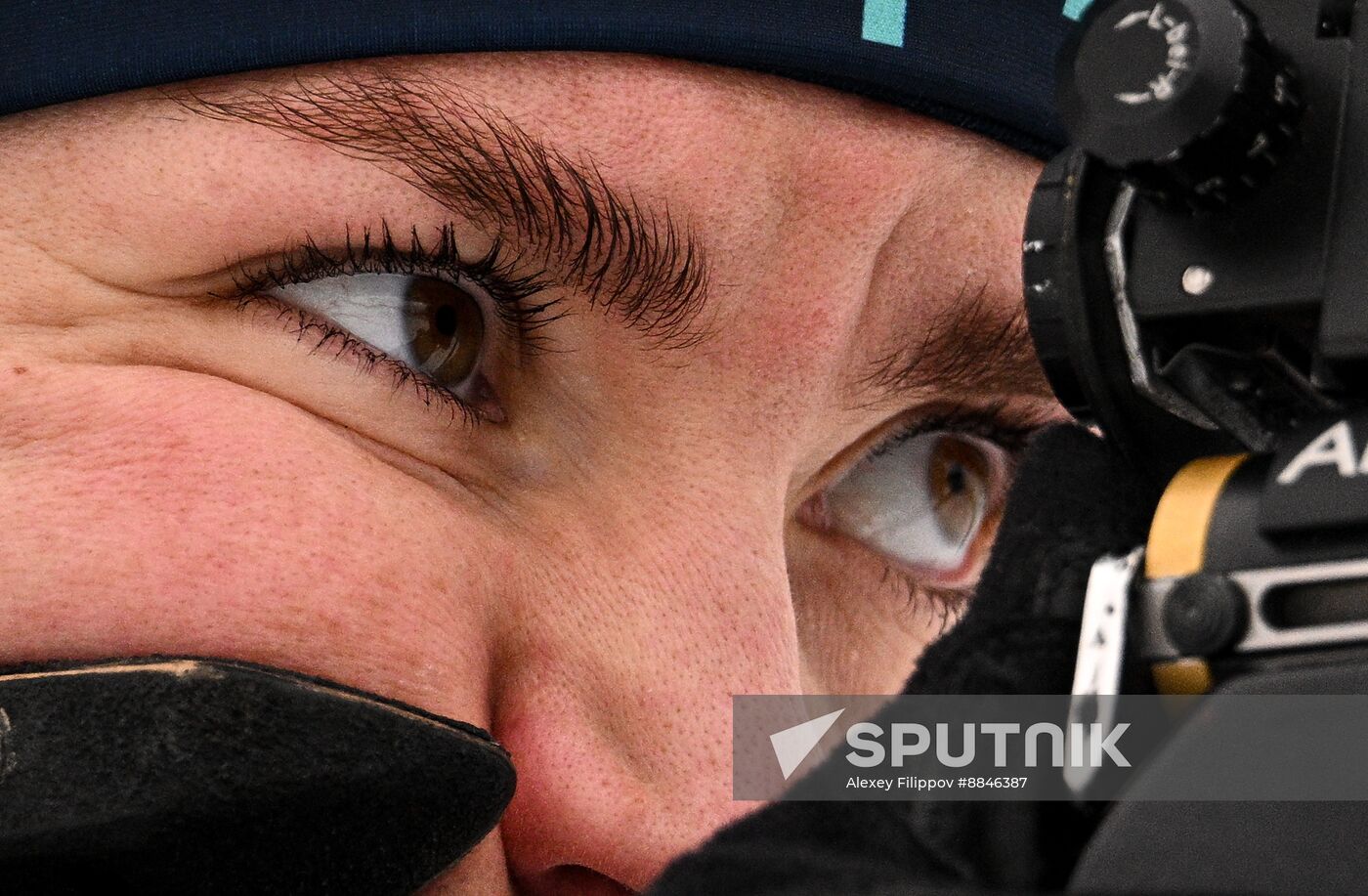 Russia Biathlon Cup Women Sprint