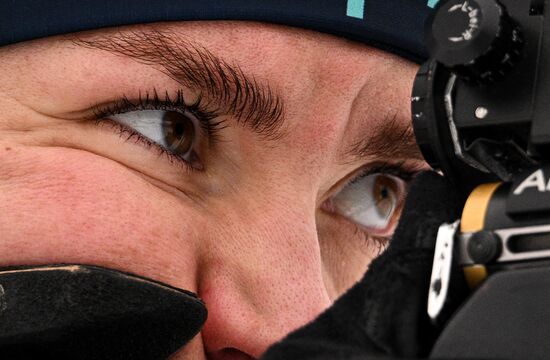 Russia Biathlon Cup Women Sprint