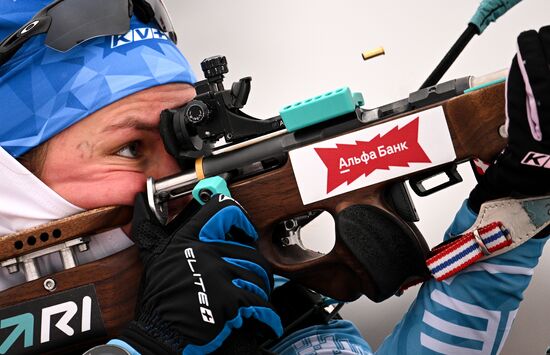Russia Biathlon Cup Women Sprint