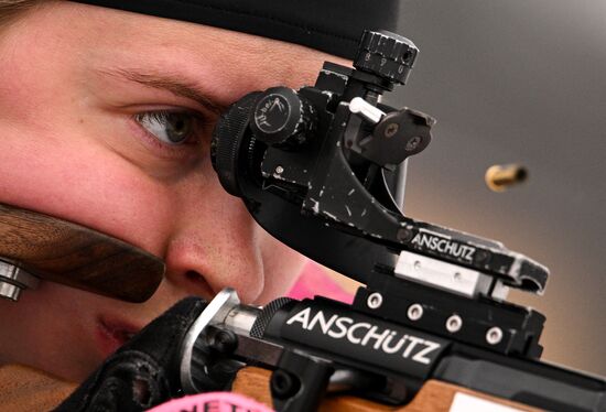 Russia Biathlon Cup Women Sprint