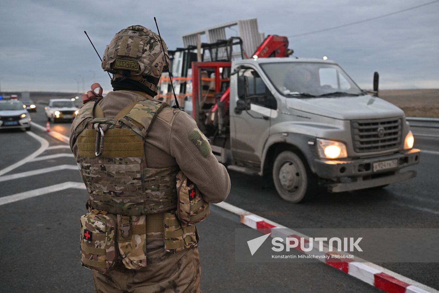 Russia Crimea Territorial Defence Training