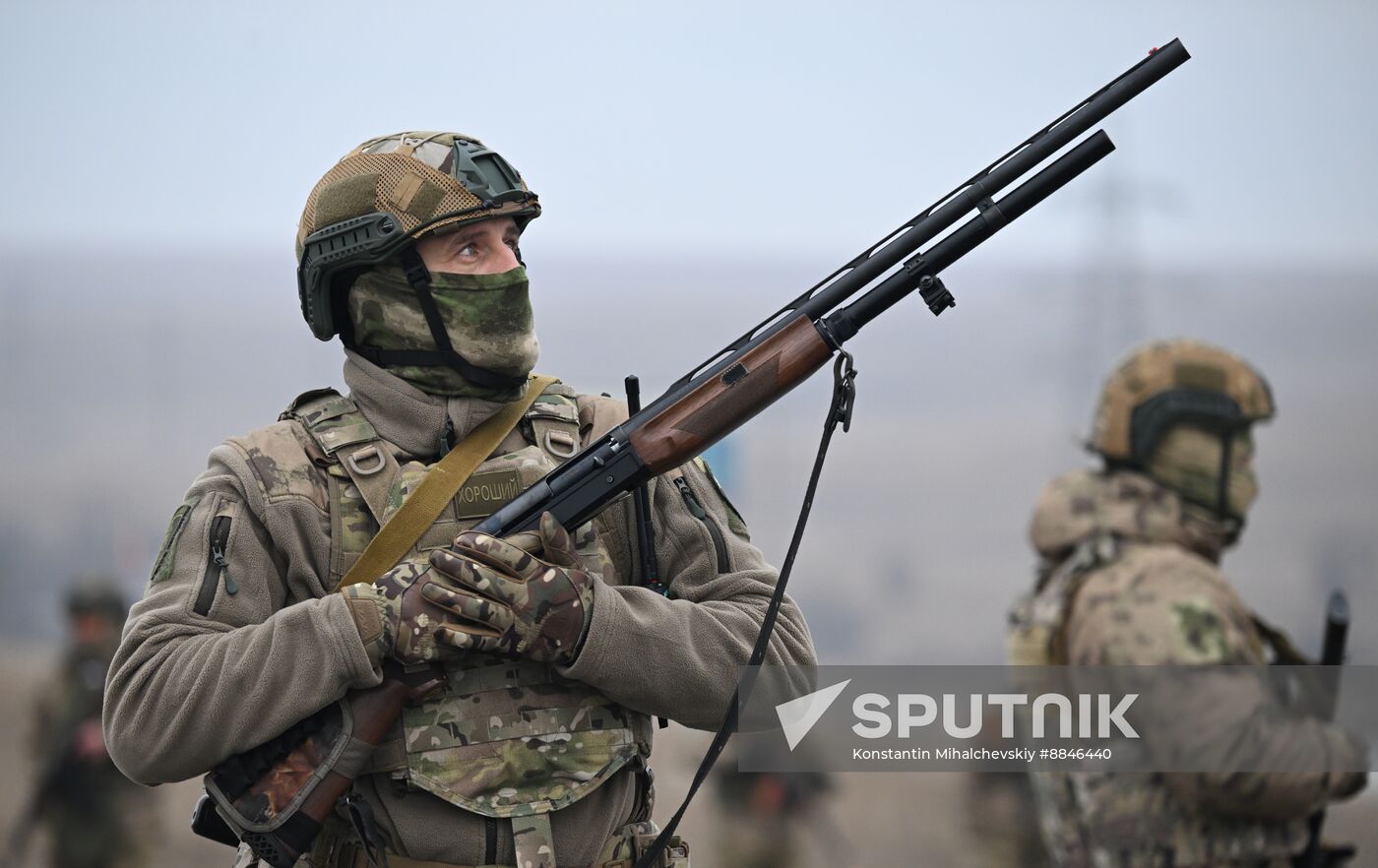 Russia Crimea Territorial Defence Training