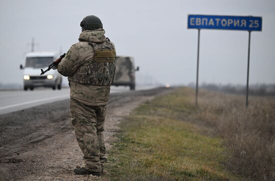 Russia Crimea Territorial Defence Training