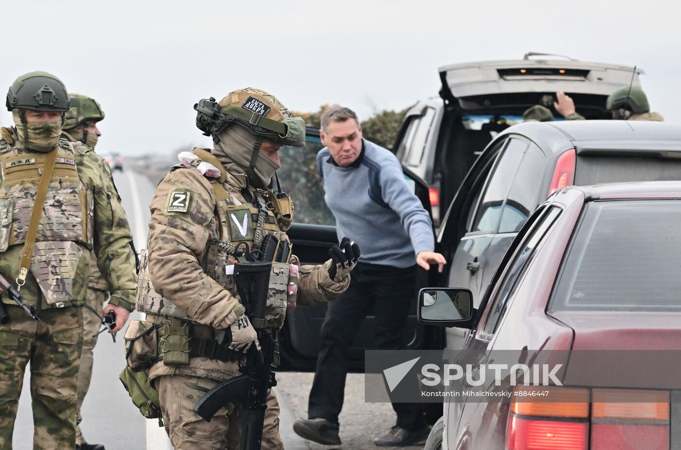 Russia Crimea Territorial Defence Training