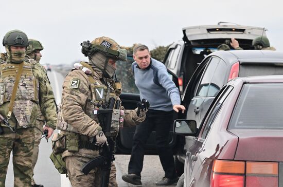 Russia Crimea Territorial Defence Training