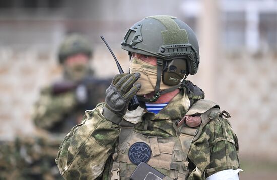 Russia Crimea Territorial Defence Training