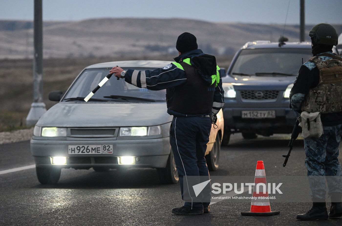 Russia Crimea Territorial Defence Training