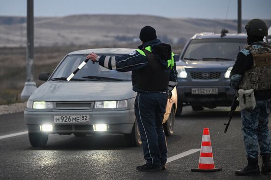 Russia Crimea Territorial Defence Training