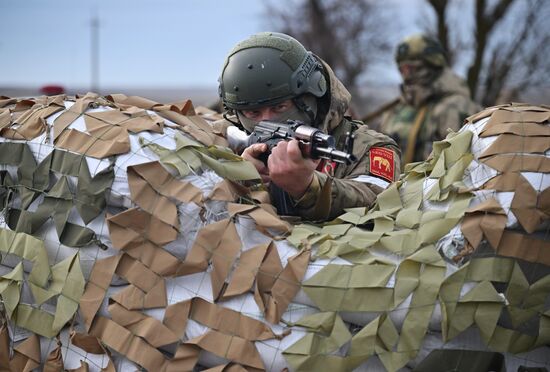 Russia Crimea Territorial Defence Training