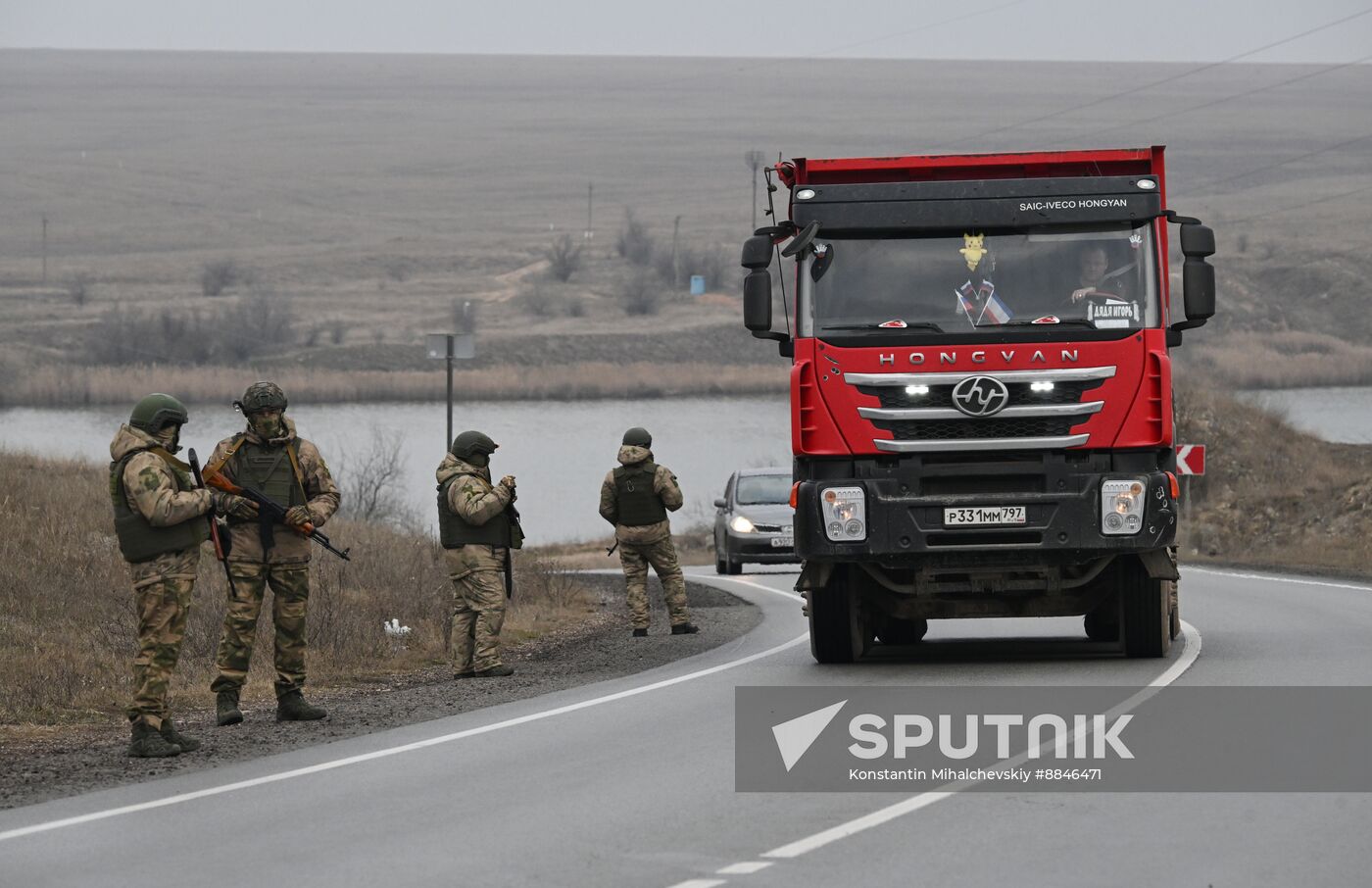 Russia Crimea Territorial Defence Training