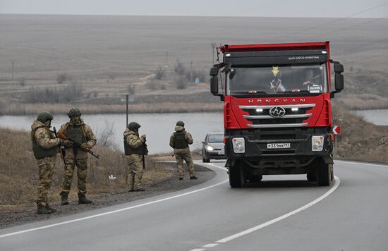 Russia Crimea Territorial Defence Training