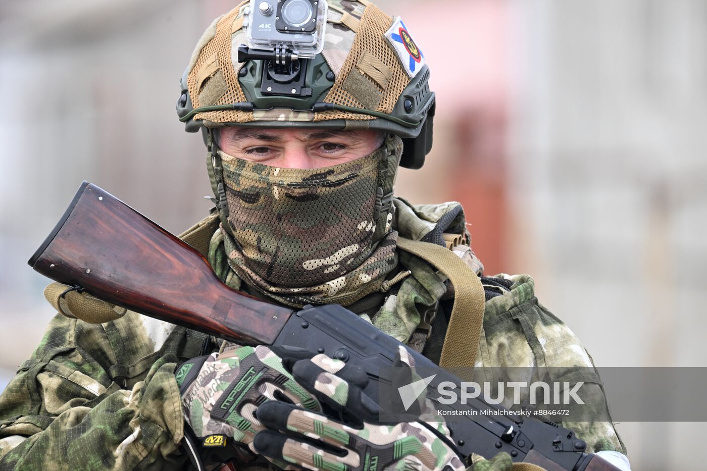 Russia Crimea Territorial Defence Training