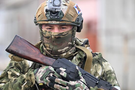 Russia Crimea Territorial Defence Training