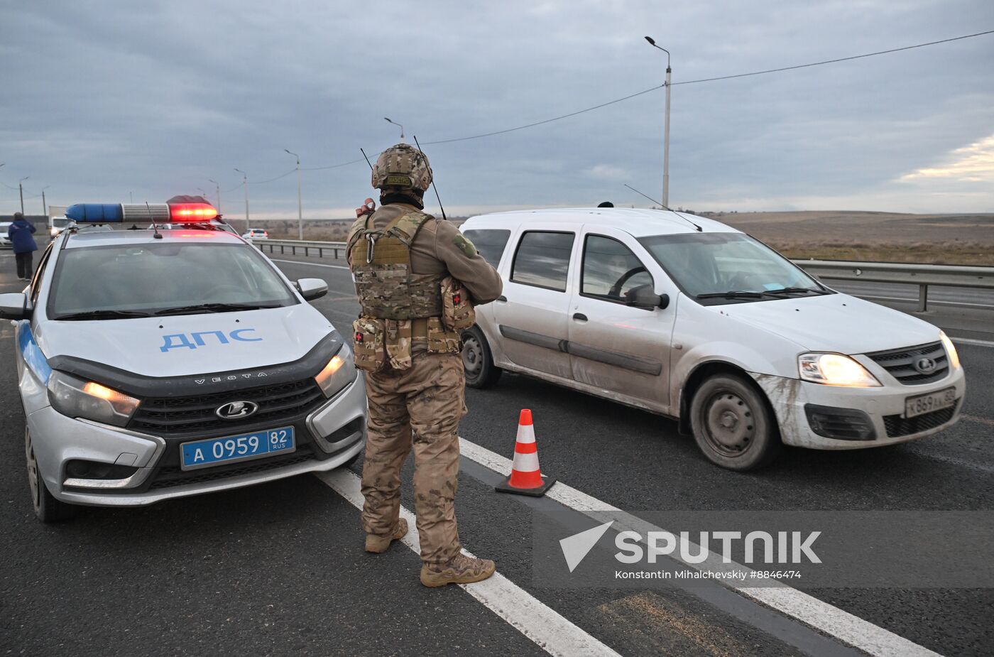 Russia Crimea Territorial Defence Training