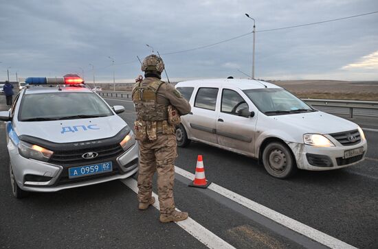 Russia Crimea Territorial Defence Training