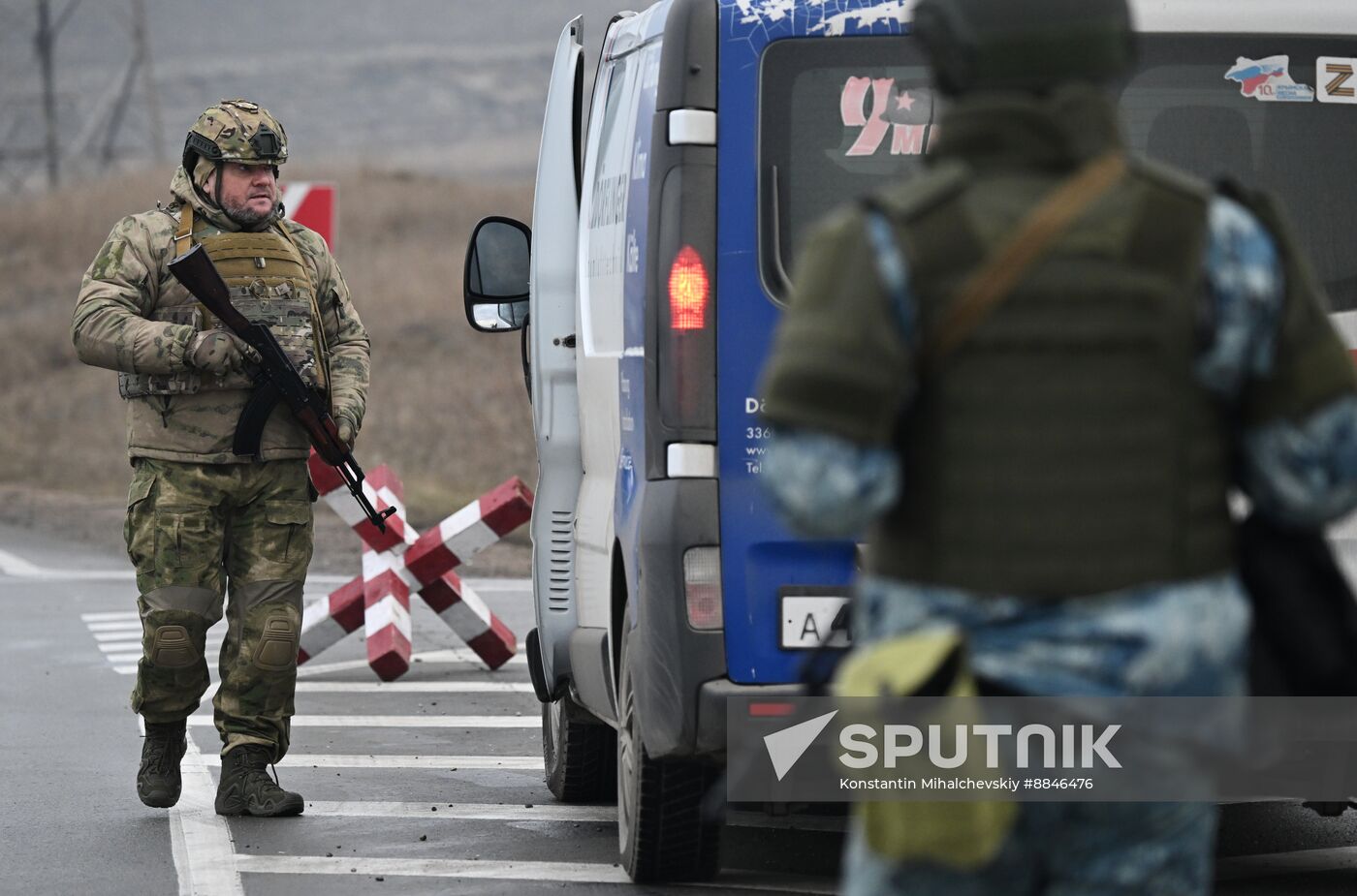 Russia Crimea Territorial Defence Training