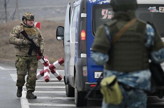 Russia Crimea Territorial Defence Training