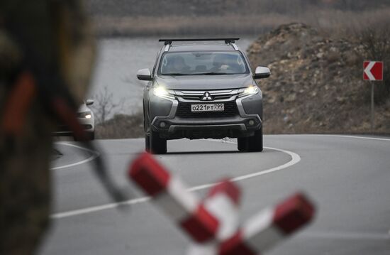 Russia Crimea Territorial Defence Training