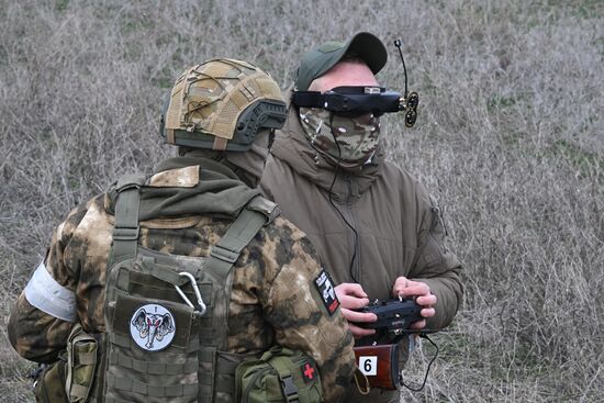 Russia Crimea Territorial Defence Training