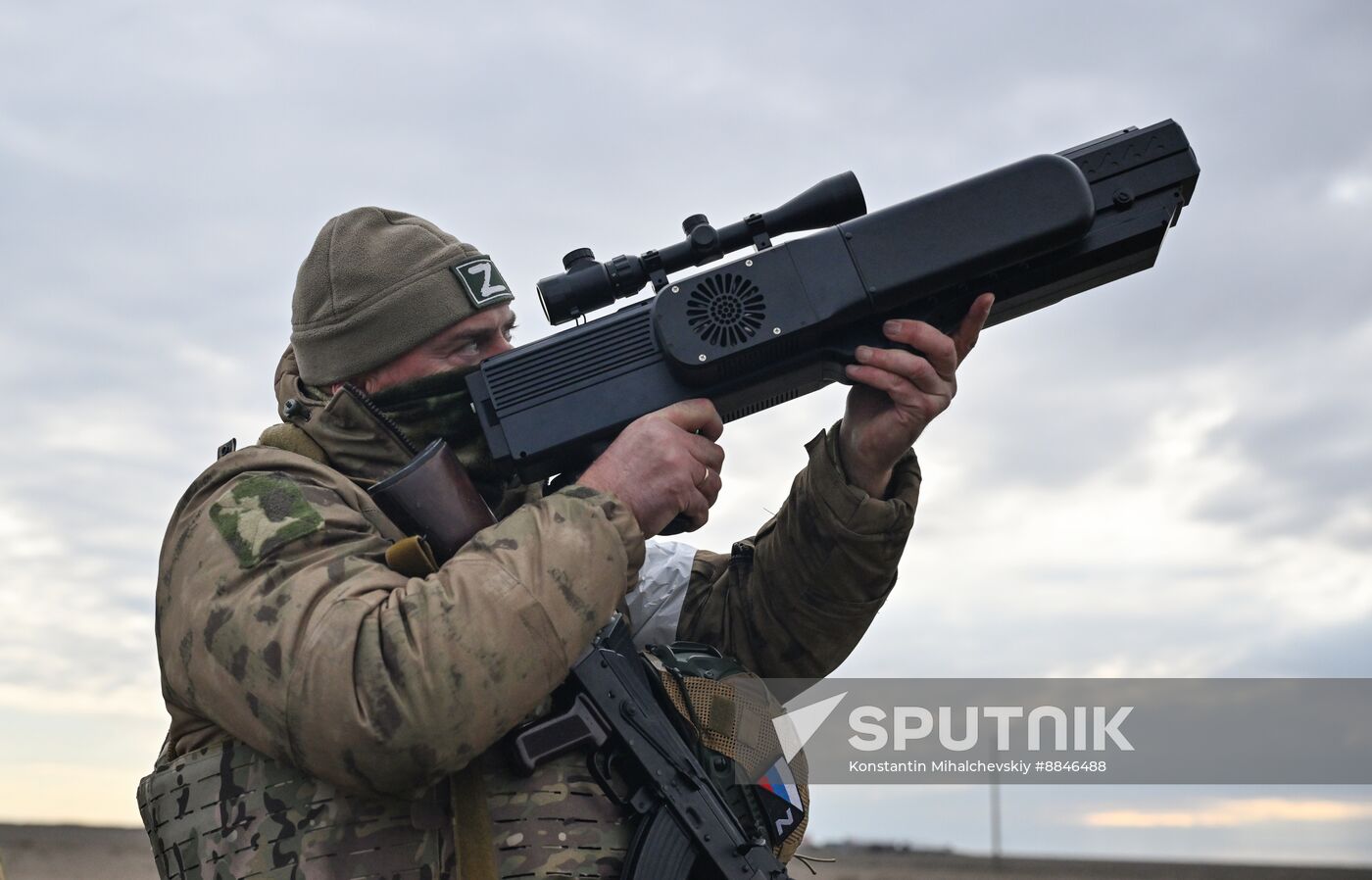 Russia Crimea Territorial Defence Training