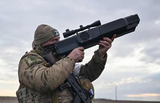 Russia Crimea Territorial Defence Training