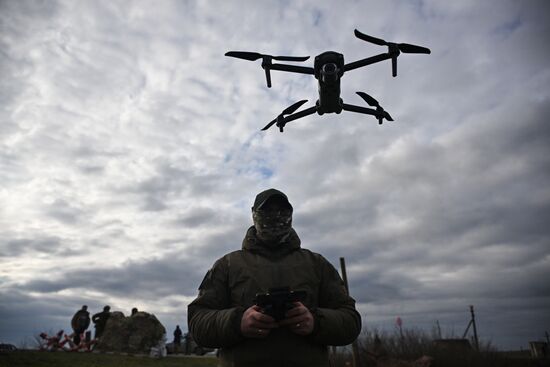 Russia Crimea Territorial Defence Training