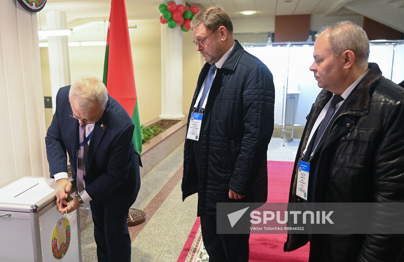 Belarus Presidential Election