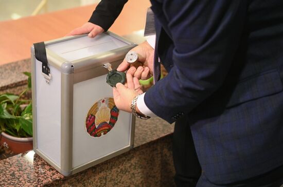 Belarus Presidential Election