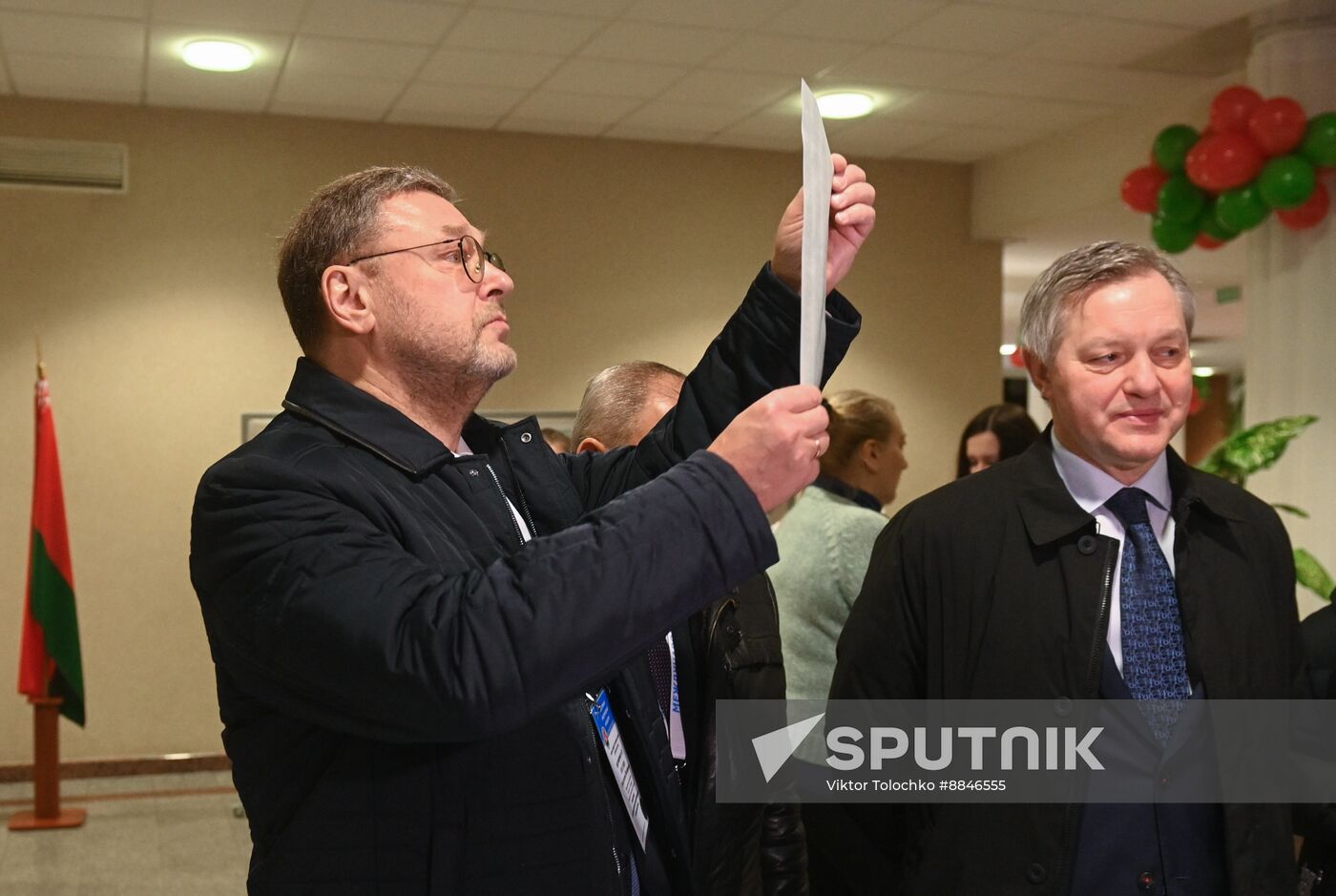 Belarus Presidential Election