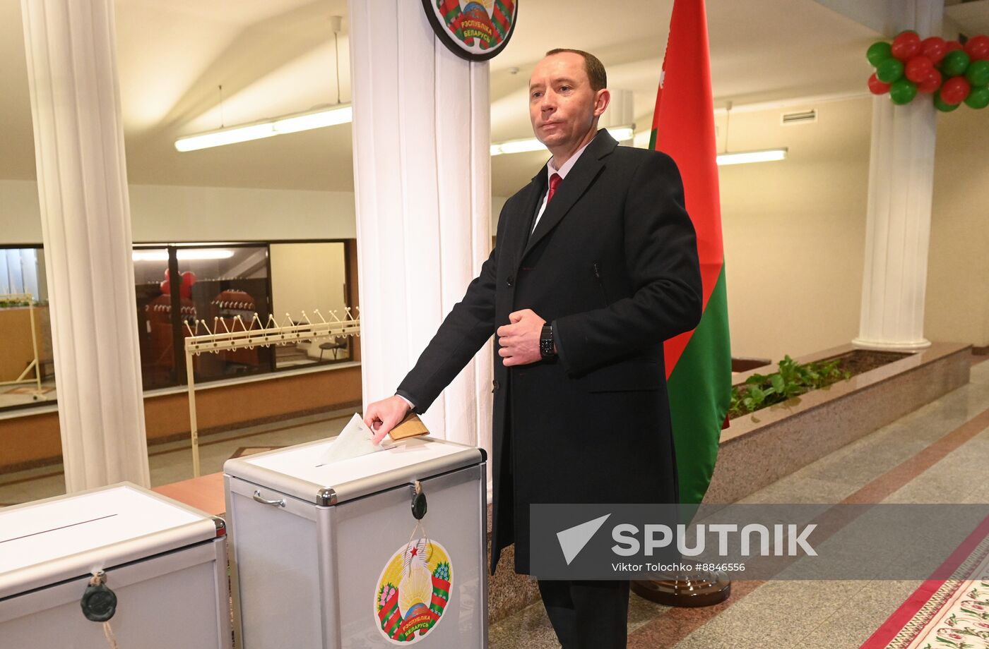 Belarus Presidential Election