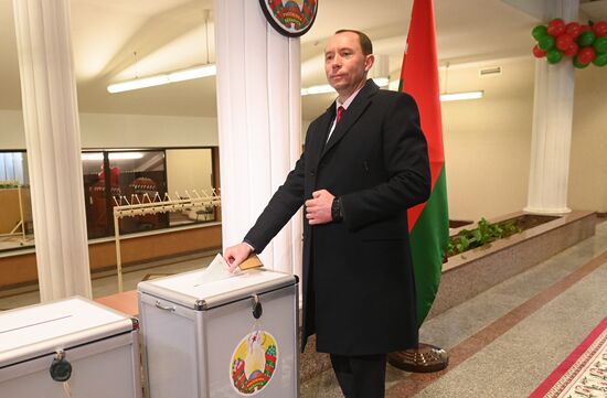 Belarus Presidential Election