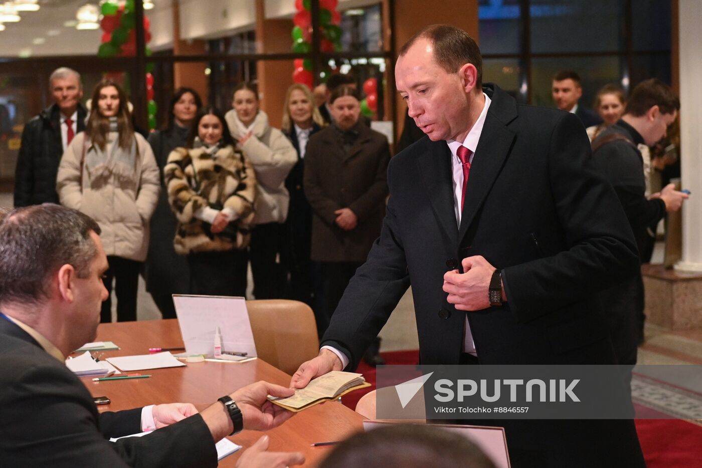 Belarus Presidential Election