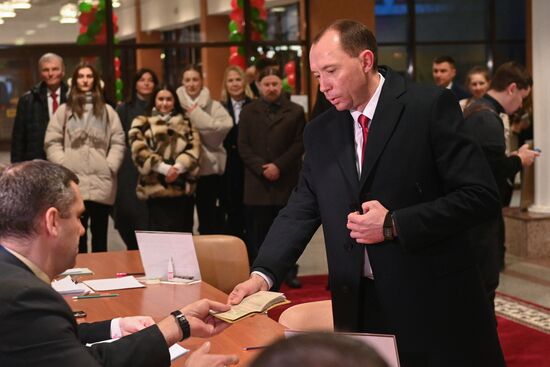 Belarus Presidential Election