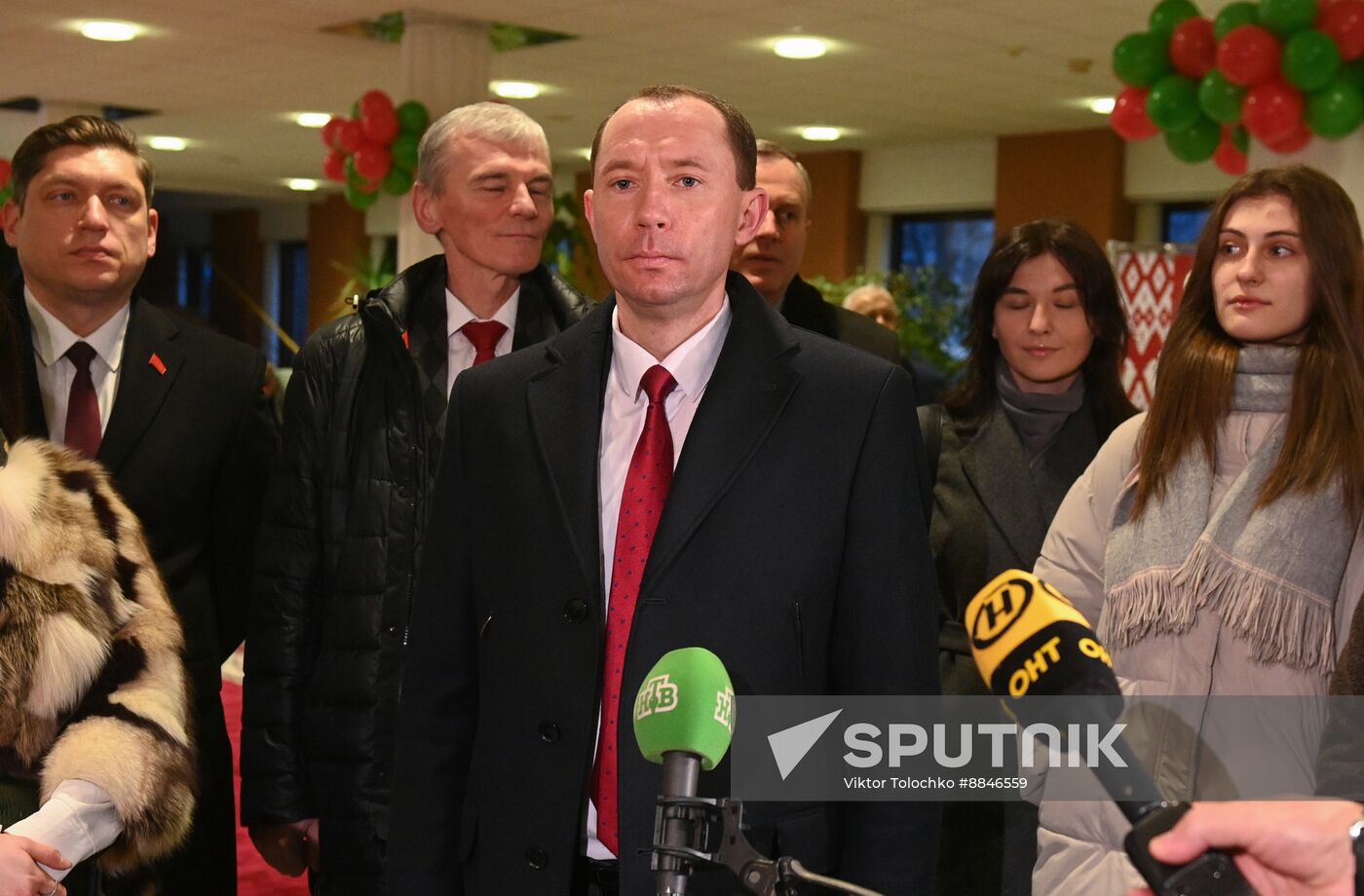 Belarus Presidential Election