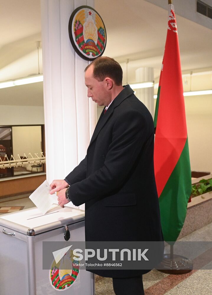 Belarus Presidential Election