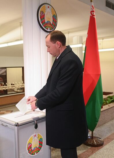 Belarus Presidential Election