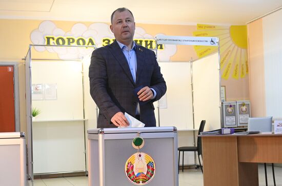 Belarus Presidential Election