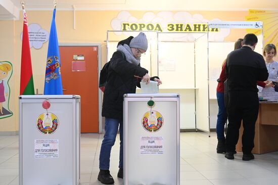 Belarus Presidential Election