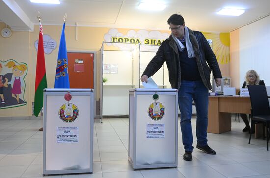 Belarus Presidential Election