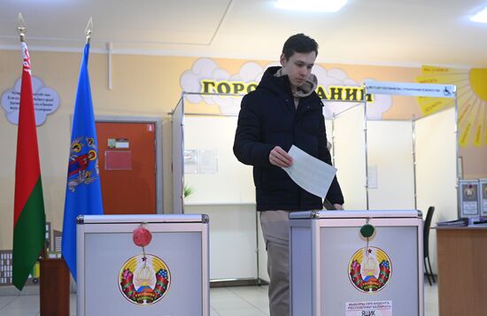 Belarus Presidential Election