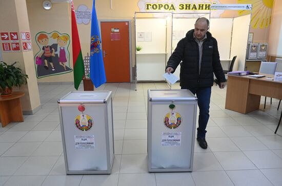 Belarus Presidential Election