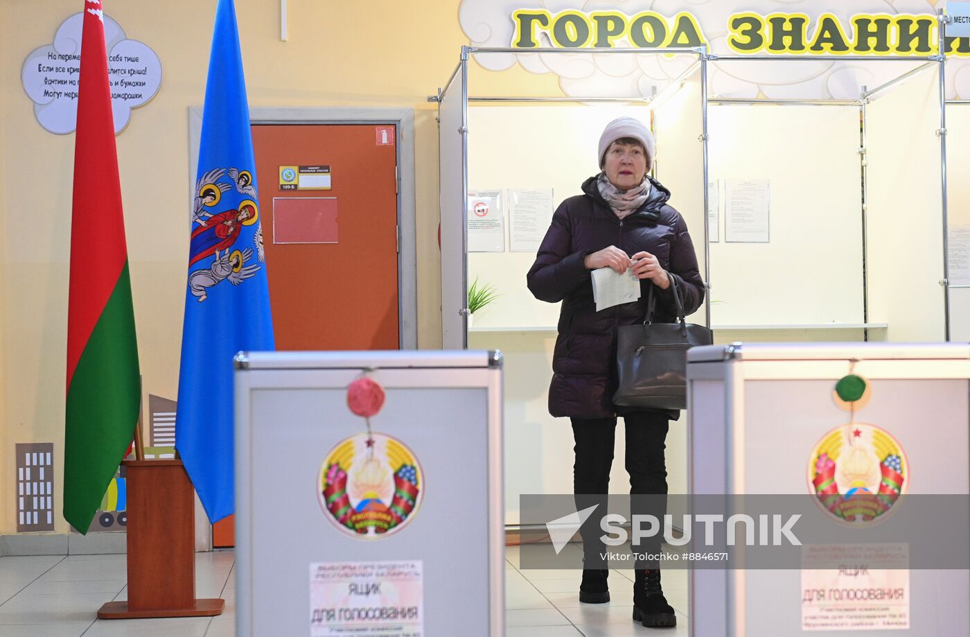 Belarus Presidential Election