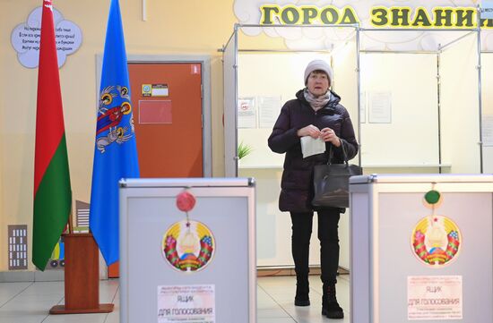 Belarus Presidential Election