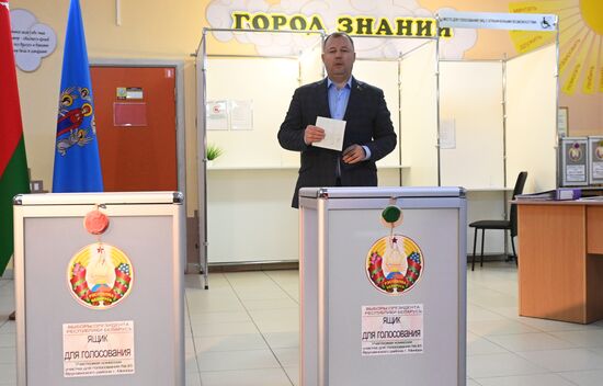 Belarus Presidential Election