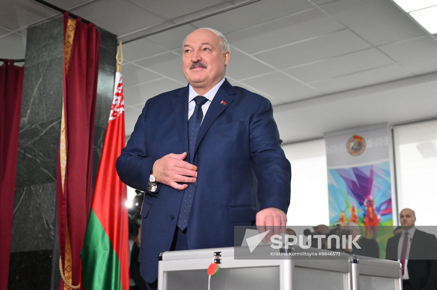 Belarus Lukashenko Presidential Election