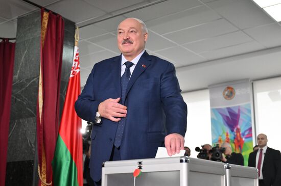 Belarus Lukashenko Presidential Election