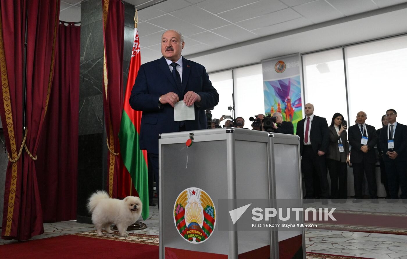 Belarus Lukashenko Presidential Election