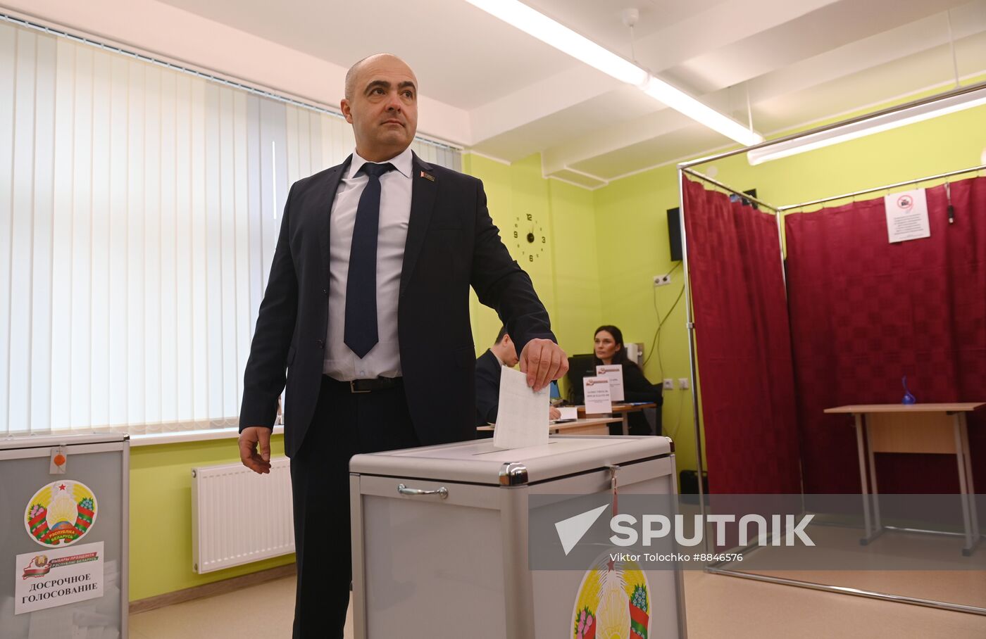 Belarus Presidential Election