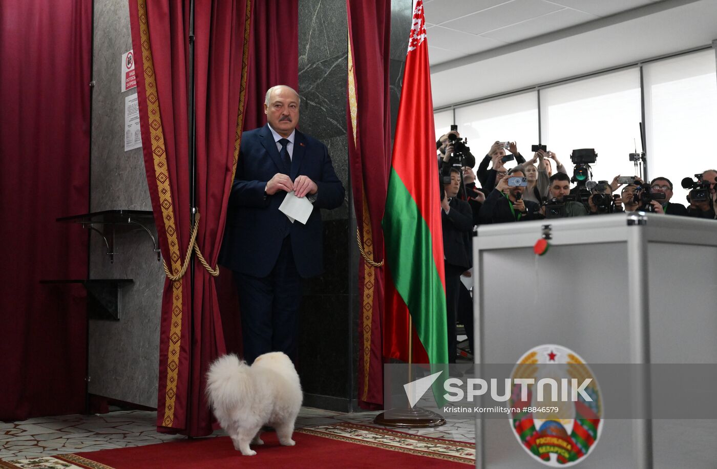 Belarus Lukashenko Presidential Election