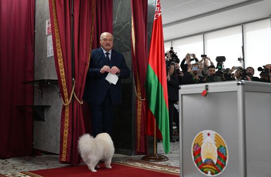 Belarus Lukashenko Presidential Election